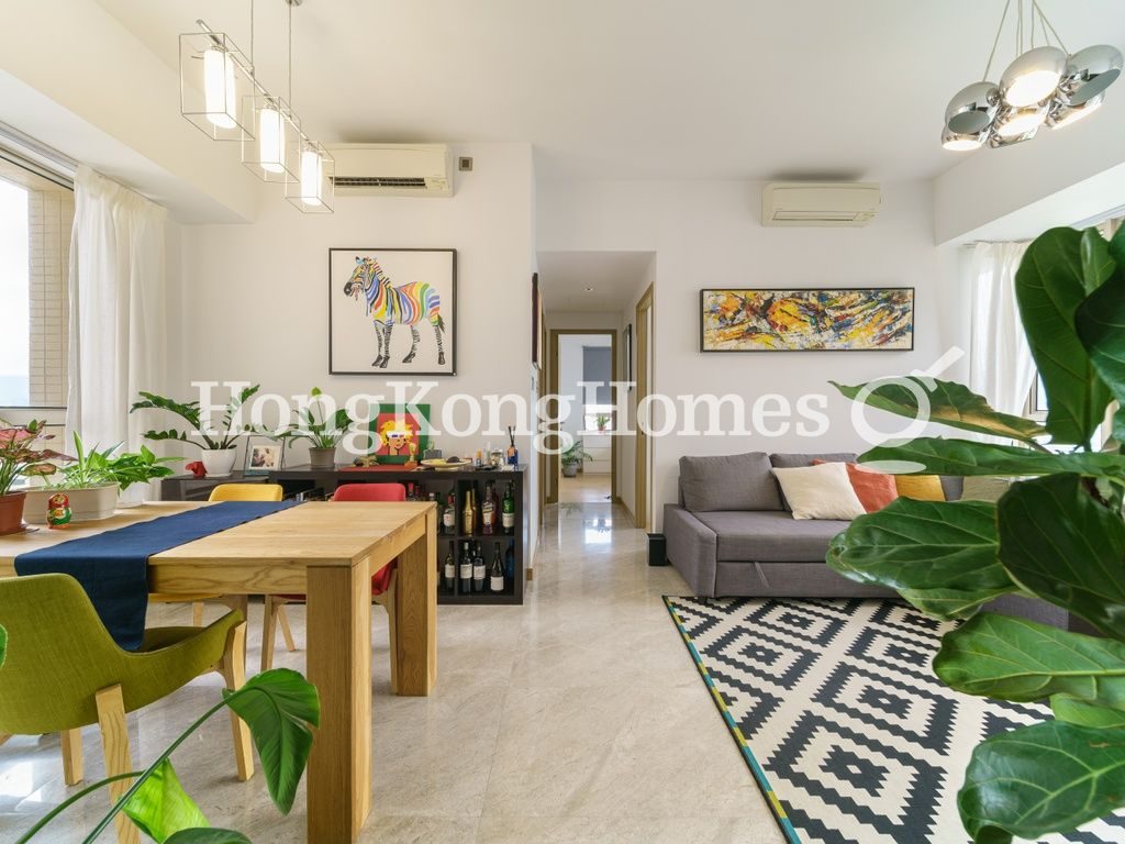 Living and Dining Room — Harbour Pinnacle, Tsim Sha Tsui