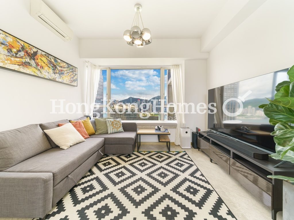 Living and Dining Room — Harbour Pinnacle, Tsim Sha Tsui
