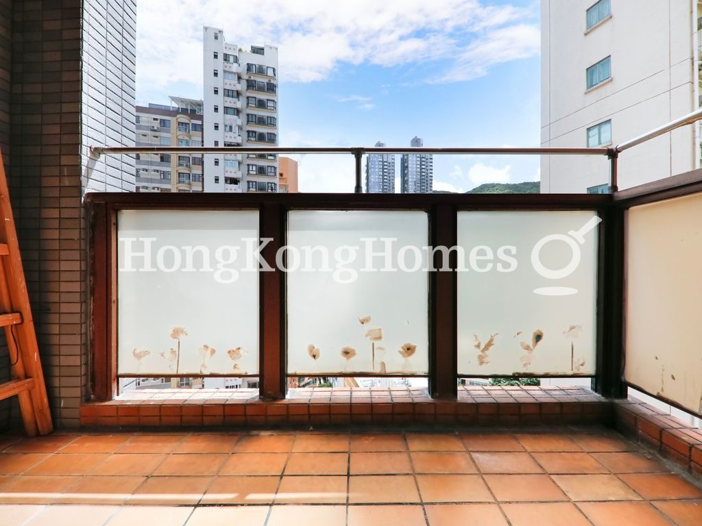Balcony off Living and Dining Room — Yukon Heights, Tai Hang