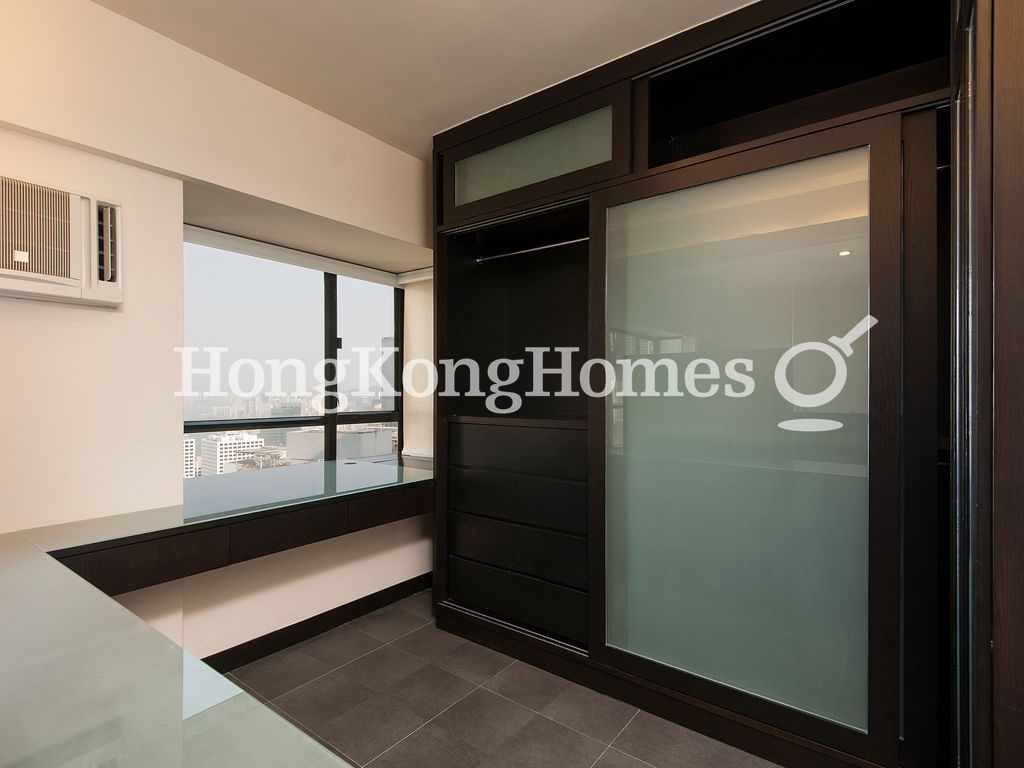 Study Room in Master Bedroom — The Grand Panorama III, Mid-levels West