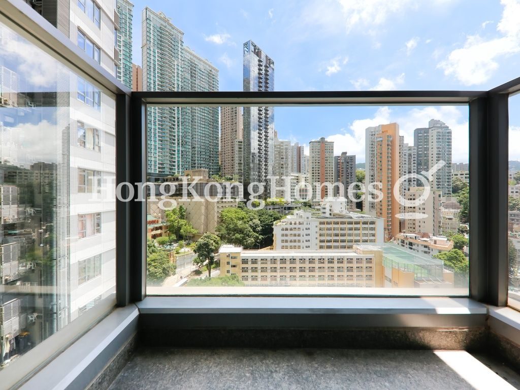 Balcony off Living and Dining Room — Serenade - Tower 1, Tai Hang