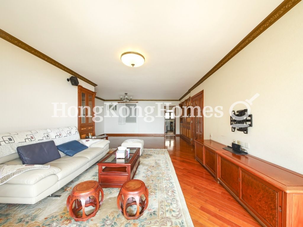 Living and Dining Room — Baguio Villa - Block 16, Pokfulam
