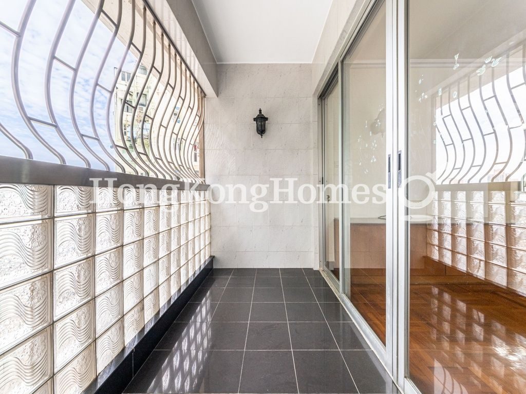 Balcony off Living and Dining Room — Merry Court, Mid-levels West