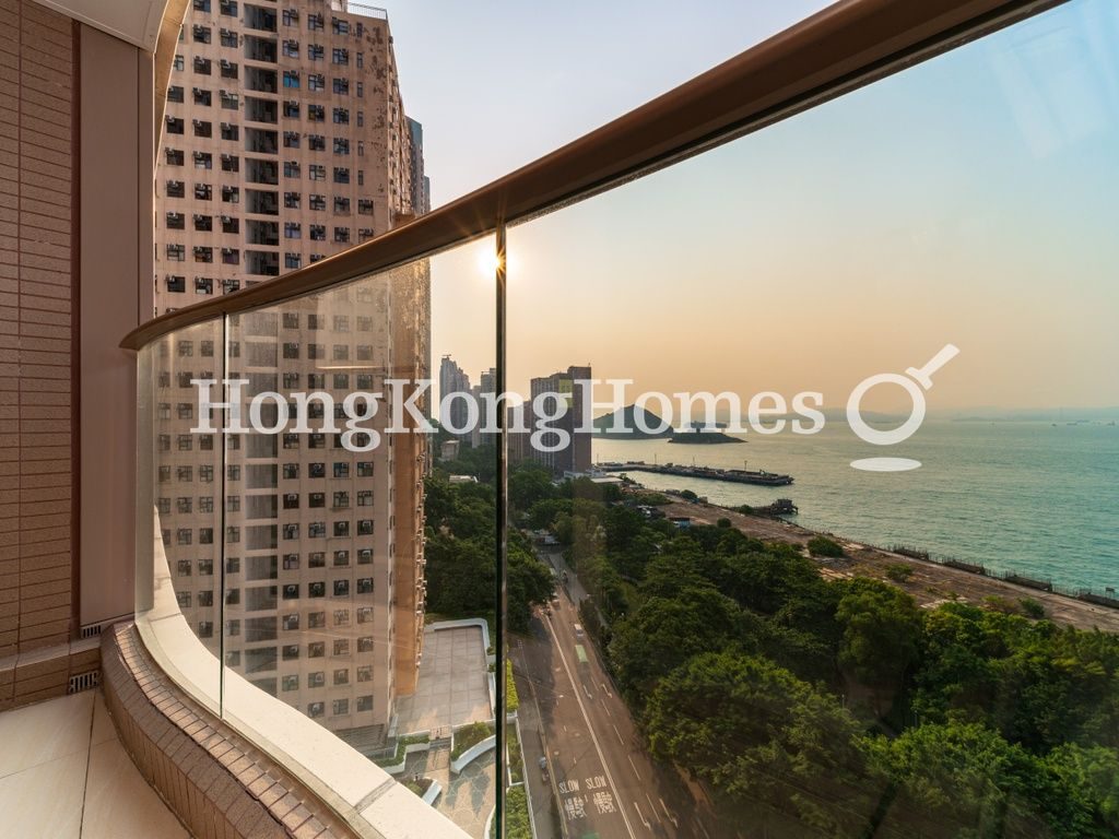 Balcony off Living and Dining Room — Cadogan, Western / Kennedy Town