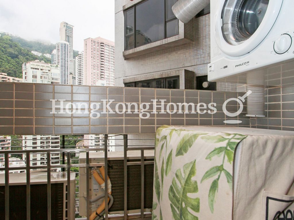Balcony off Kitchen — The Royal Court, Mid-levels Central