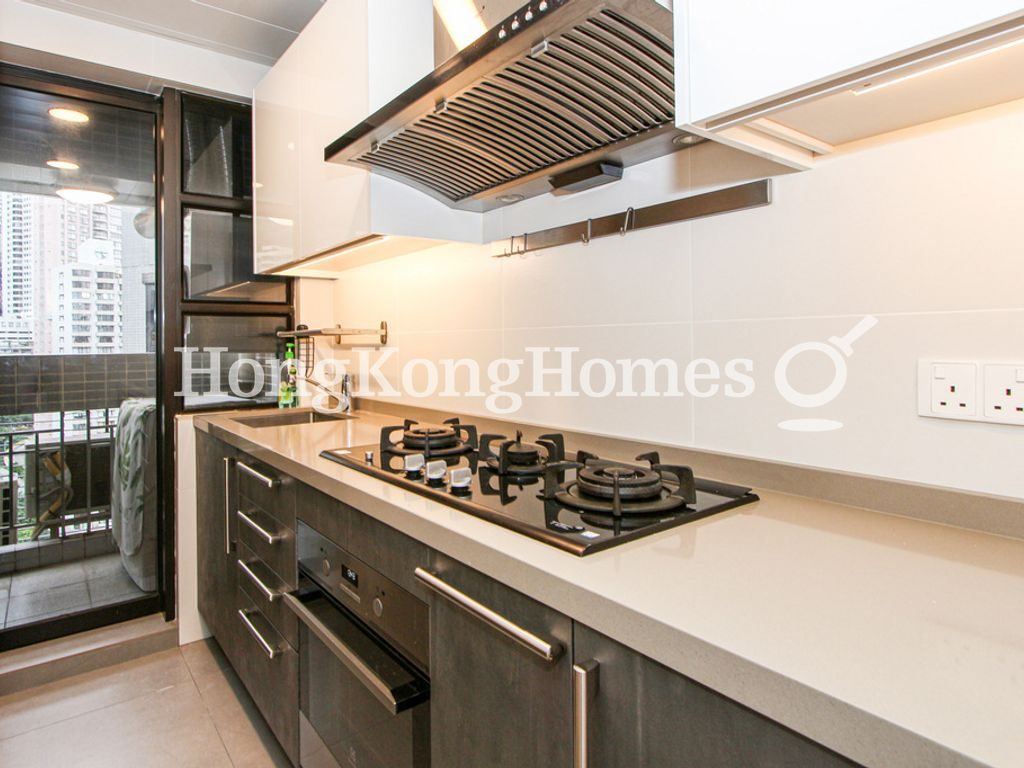 Kitchen — The Royal Court, Mid-levels Central
