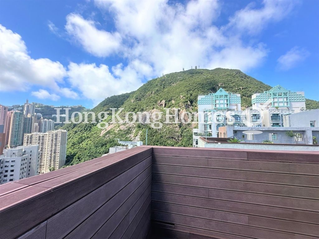 Private Roof Terrace — Valiant Park, Mid-levels West