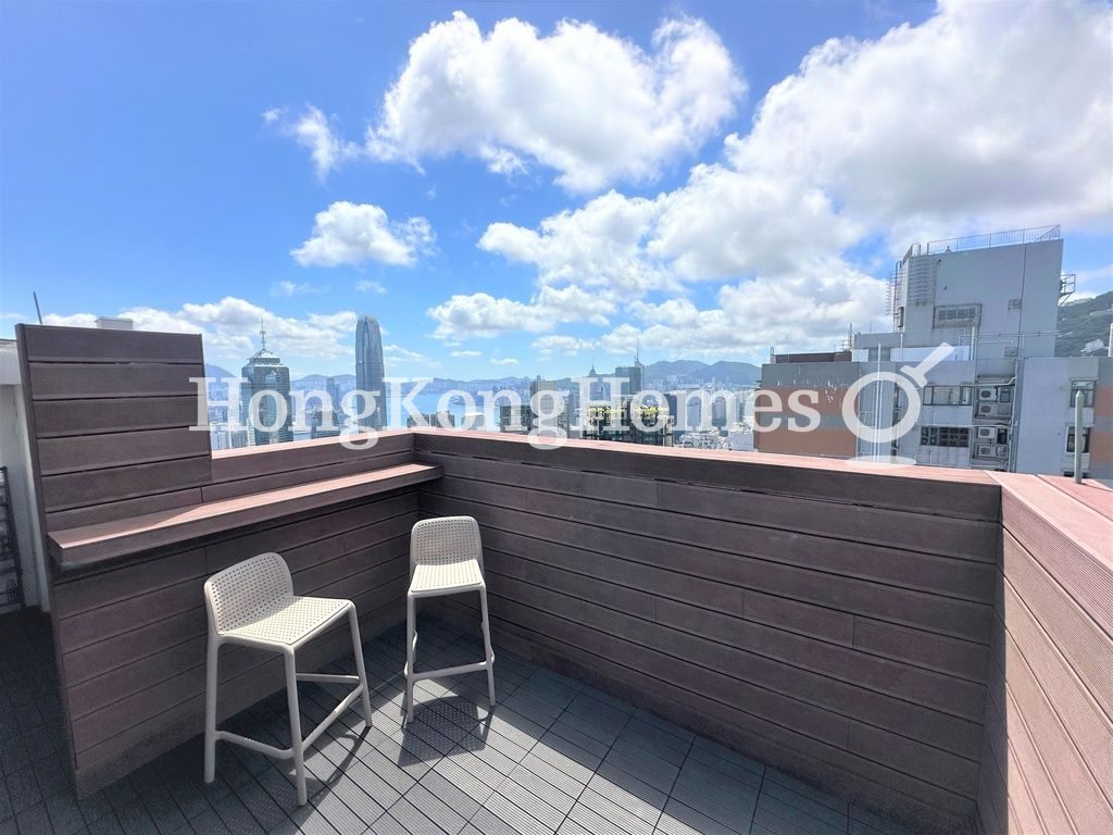 Private Roof Terrace — Valiant Park, Mid-levels West