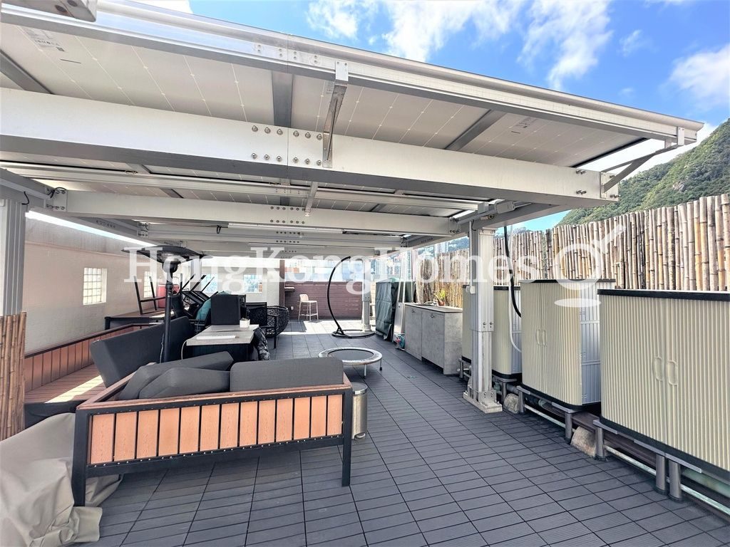 Private Roof Terrace — Valiant Park, Mid-levels West