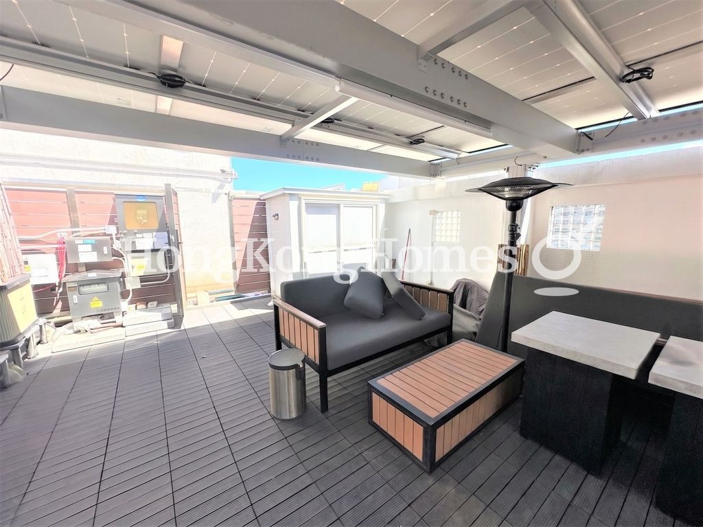 Private Roof Terrace — Valiant Park, Mid-levels West