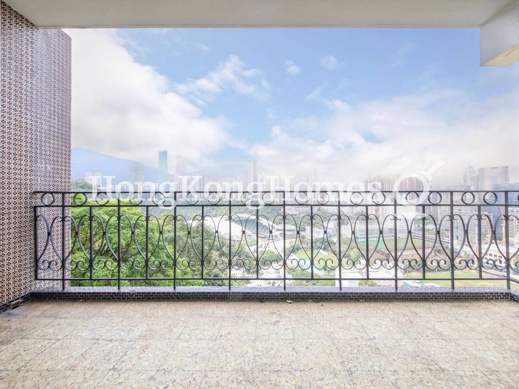 Balcony — Wang Fung Terrace, 5, Tai Hang