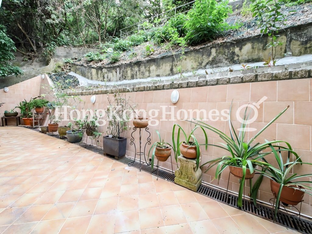 Private Terrace off Living and Dining Rm — Pine Gardens, Happy Valley