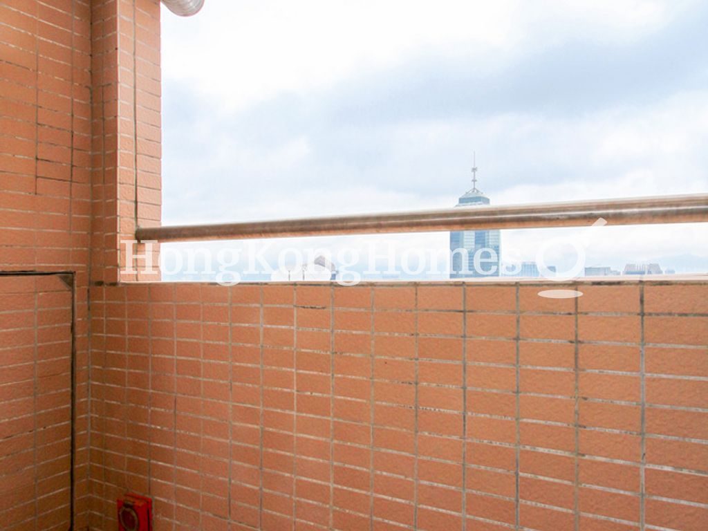 Balcony off Kitchen — Robinson Heights II, Mid-levels West