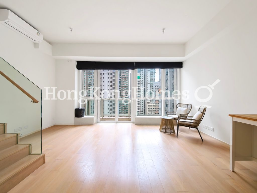 Living and Dining Room — The Morgan, Mid-levels West