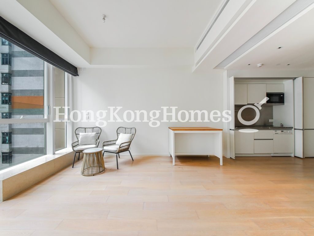 Living and Dining Room — The Morgan, Mid-levels West