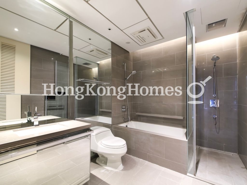 Guest Bathroom — The Morgan, Mid-levels West