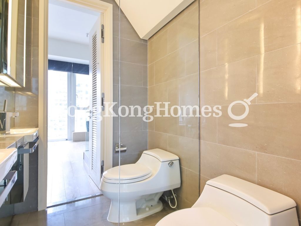 Guest Powder Room — The Morgan, Mid-levels West