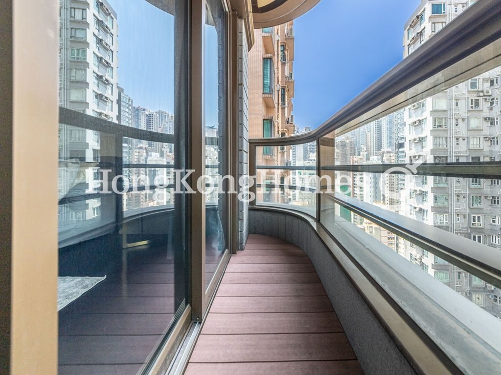 Balcony off Living and Dining Room — Castle One, Mid-levels West