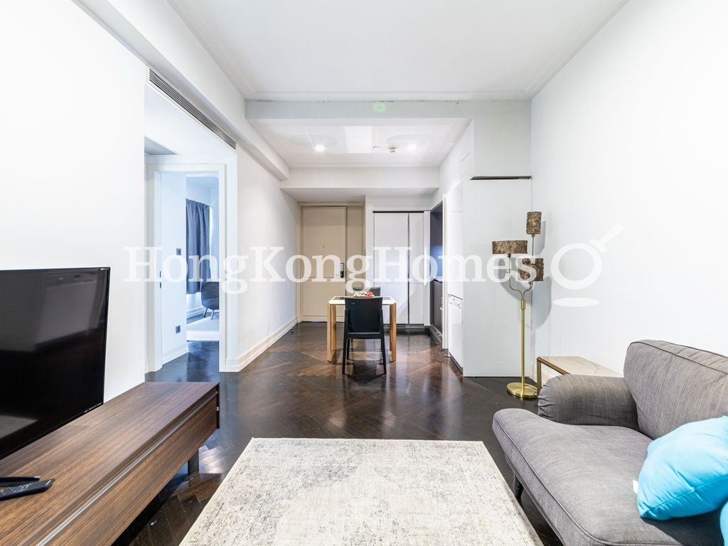 Living and Dining Room — Castle One, Mid-levels West
