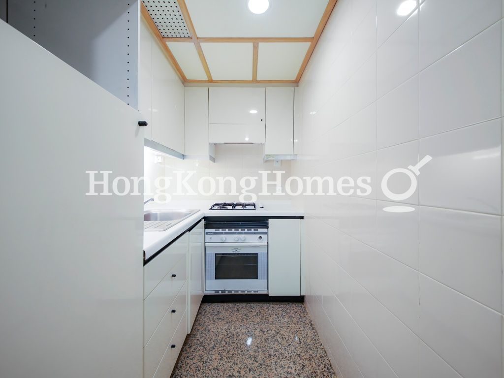 Kitchen — Convention Plaza Apartments, Wan Chai