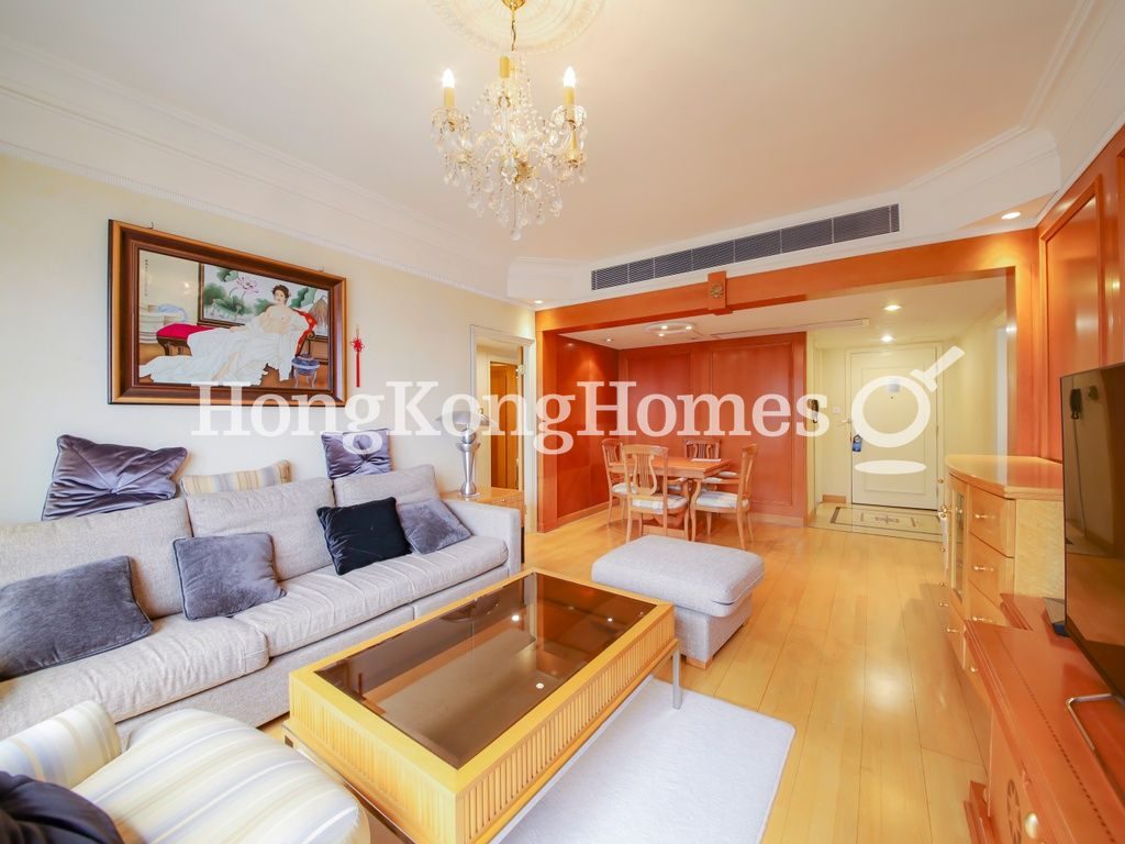 Living and Dining Room — Convention Plaza Apartments, Wan Chai