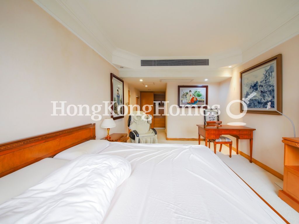 Master Bedroom — Convention Plaza Apartments, Wan Chai