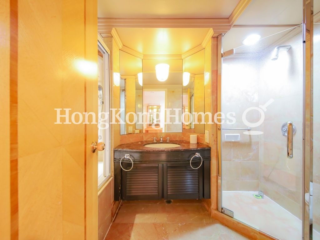 Master Bathroom — Convention Plaza Apartments, Wan Chai