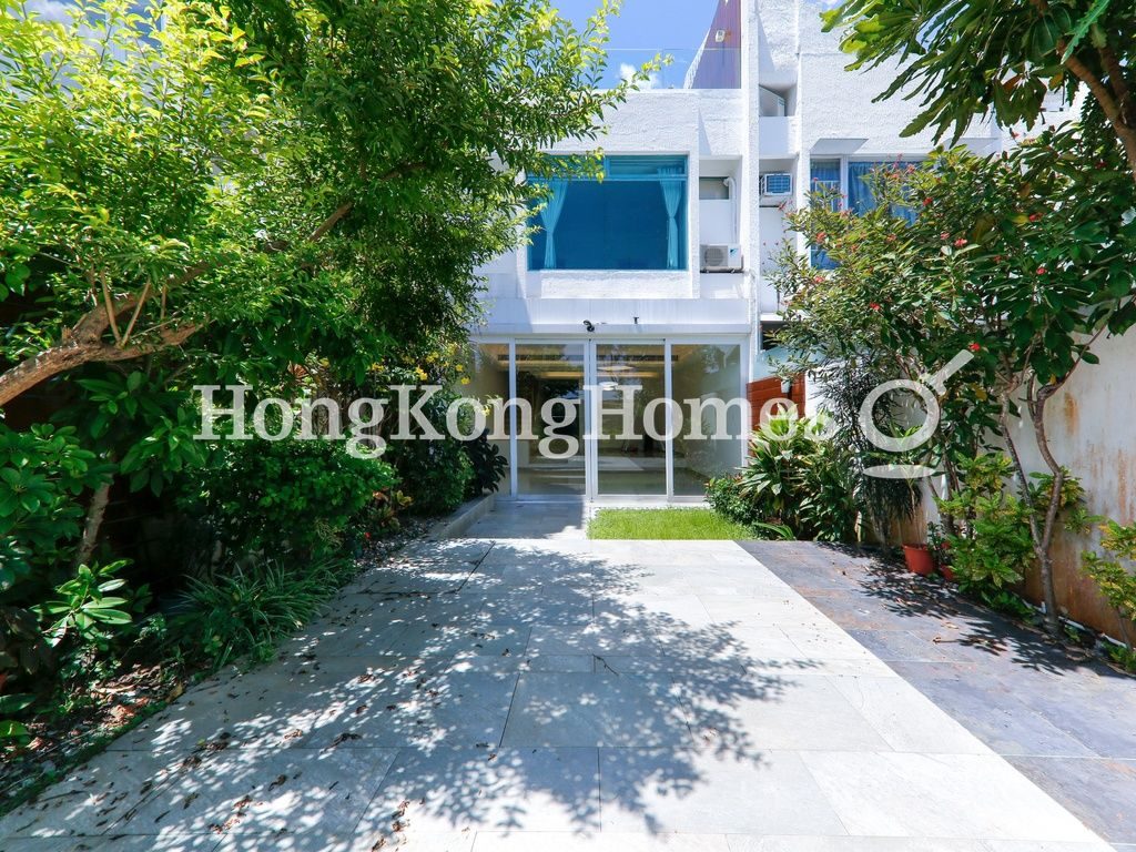 Private Garden — Habitat, Sai Kung