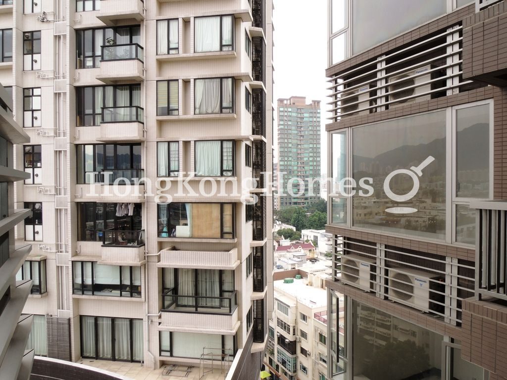 View from Kitchen Balcony — Kadoorie Hill，何文田窩打老道