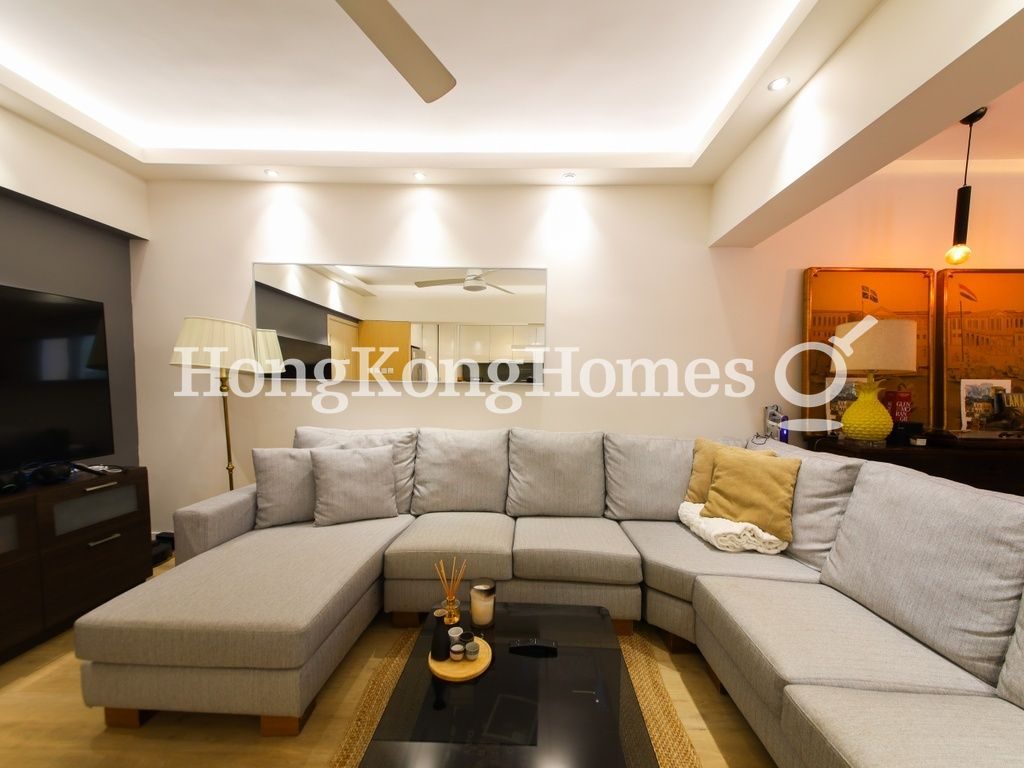 Living and Dining Room — Kam Kin Mansion, Mid-levels West
