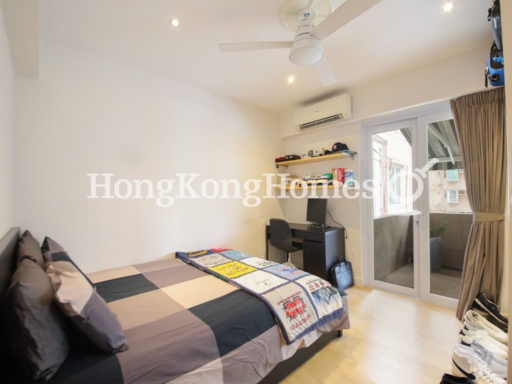 Second Bedroom — Kam Kin Mansion, Mid-levels West