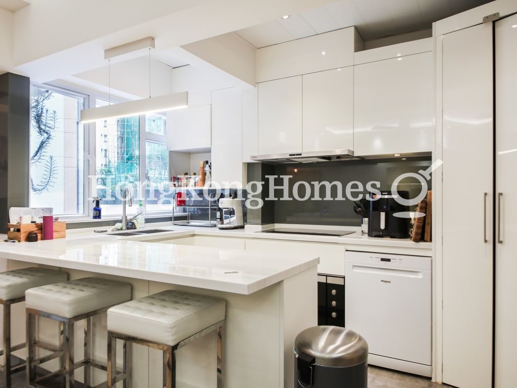 Open Kitchen — Kam Kin Mansion, Mid-levels West