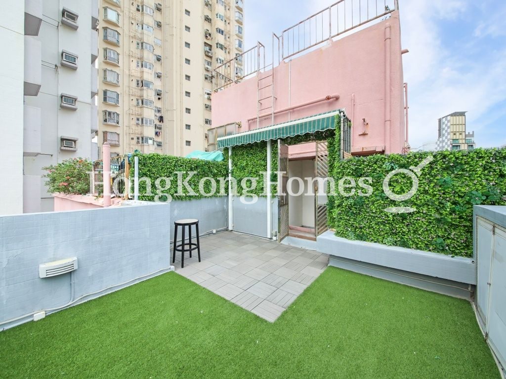Private Roof Terrace — 福安大廈，西環堅尼地城
