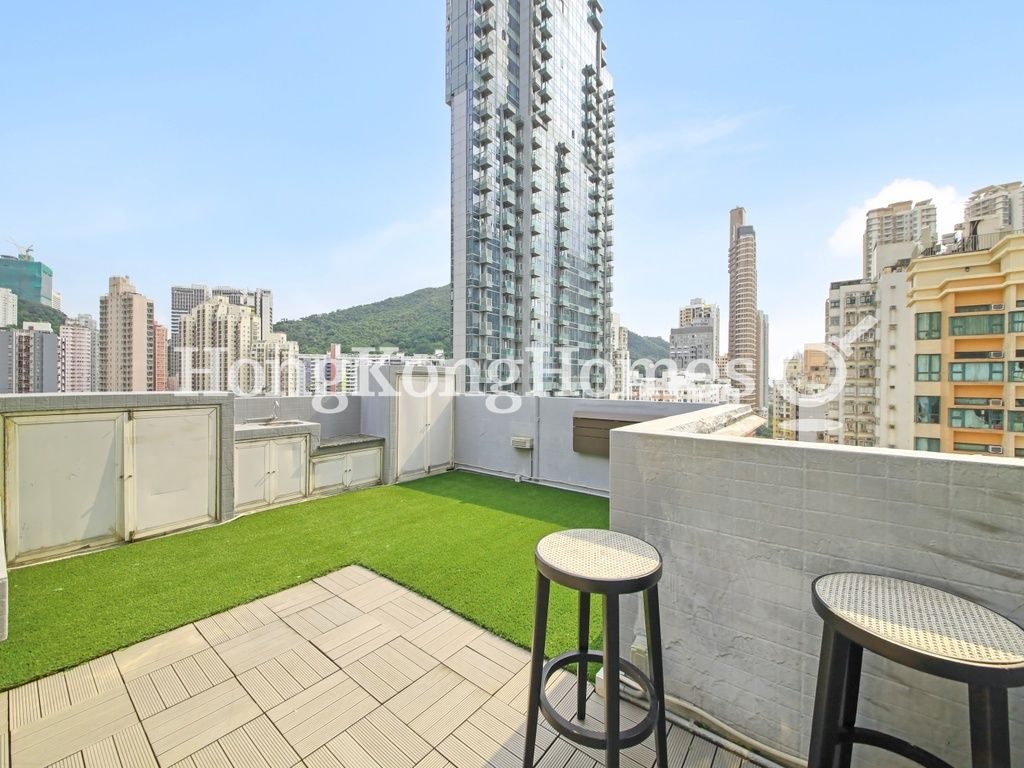 Private Roof Terrace — Fook On Mansion, Western / Kennedy Town