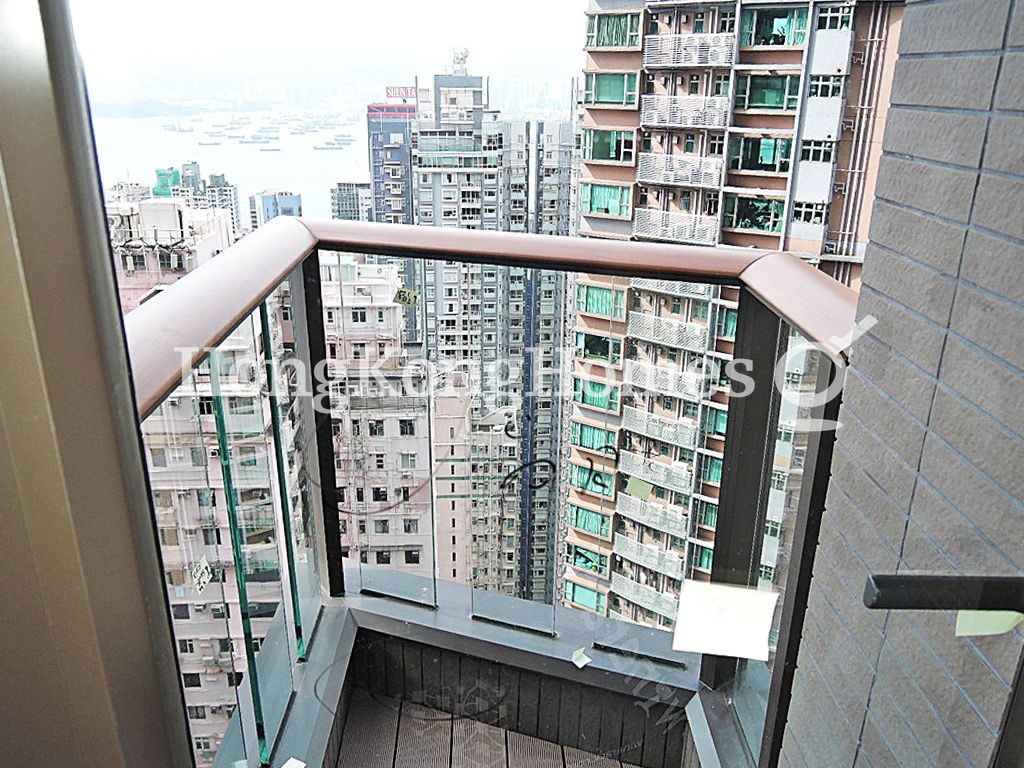 Balcony off Kitchen — 殷然，西半山