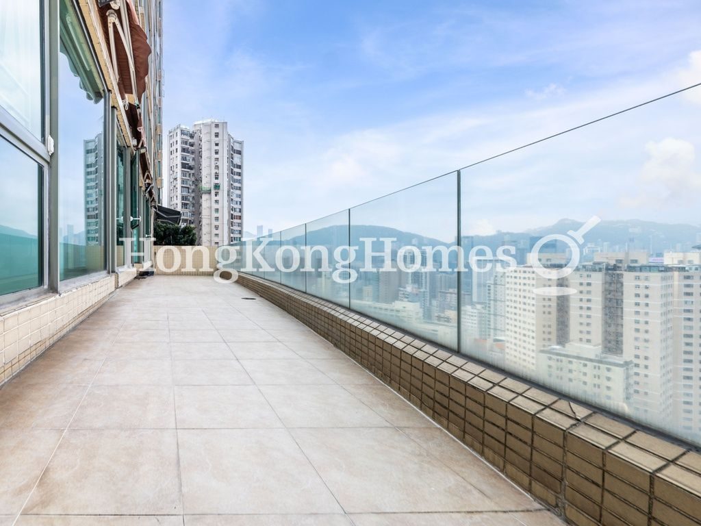 Terrace off Living and Dining Room — Sky Horizon - Block 01, North Point Hill