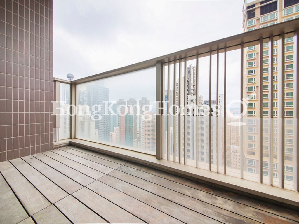 Balcony off Living and Dining Room — Island Crest - Tower 1, Sai Ying Pun