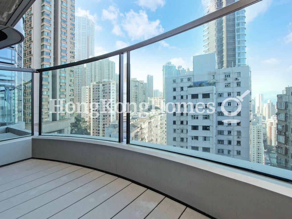 Balcony off Living and Dining Room — Arezzo, Mid-levels West