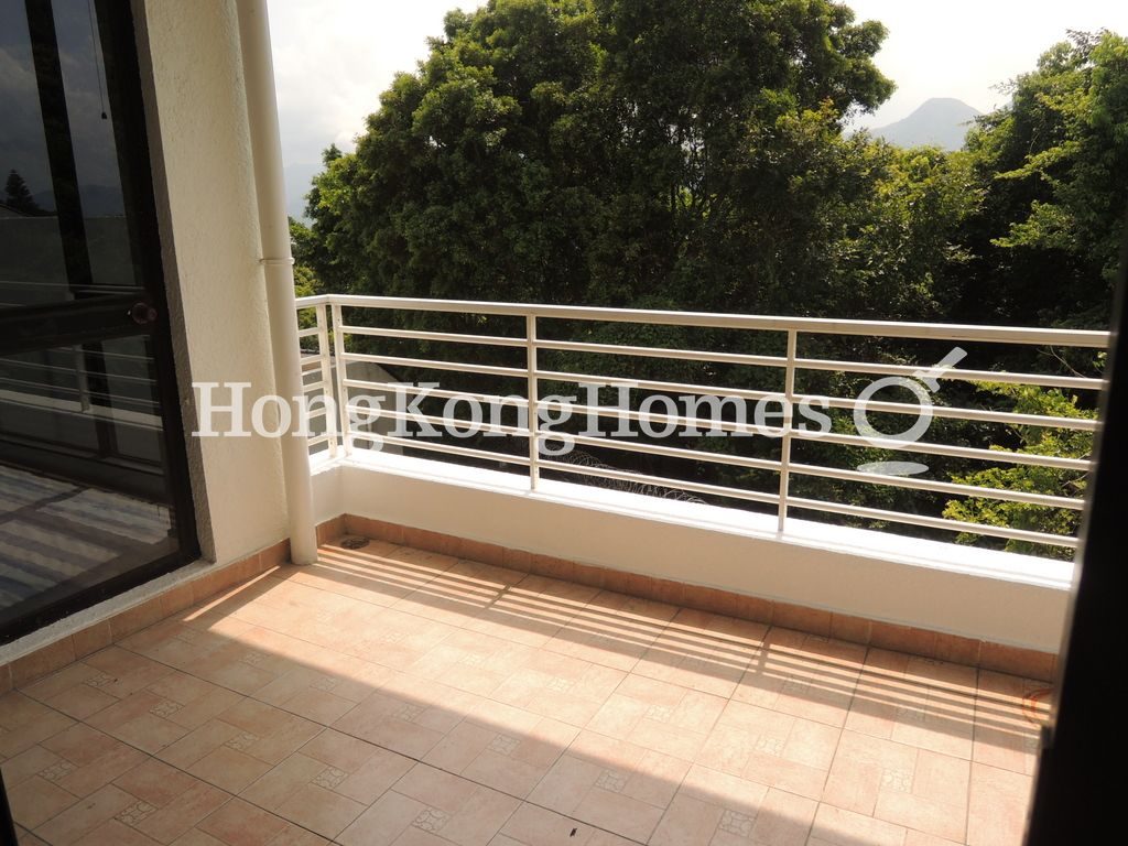 Private Terrace off Dining Room — Floral Villas - House, Sai Kung