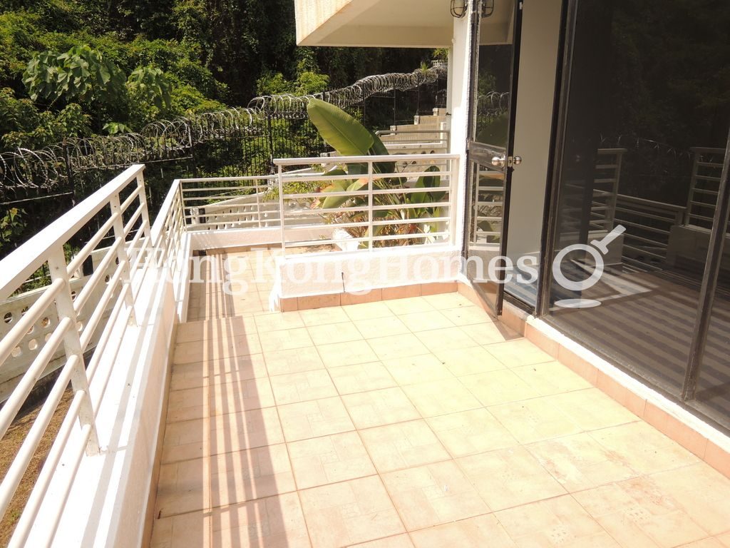 Private Terrace off Master Bedroom — Floral Villas - House, Sai Kung