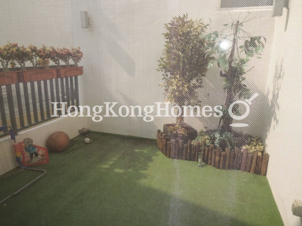 Terrace from Living Room — Marina Cove - Stage 04, Sai Kung