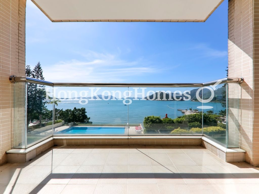 Balcony off Living and Dining Room — Splendour Villa, Repulse Bay