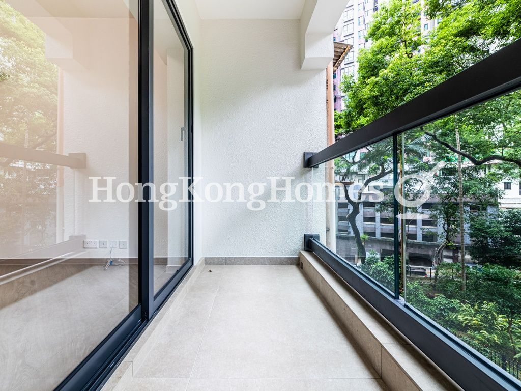 Balcony off Living and Dining Room — Hing Wah Mansions - Block B, Mid-levels West