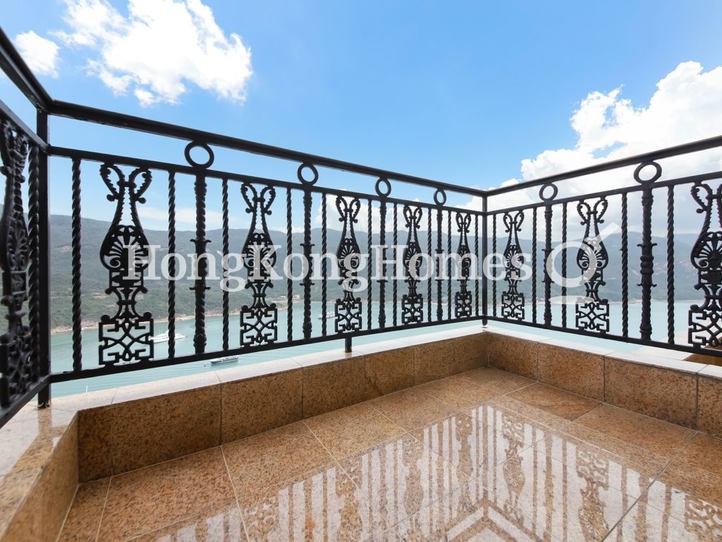 Balcony off Living and Dining Room — The Redhill Peninsula - Block 05, Tai Tam