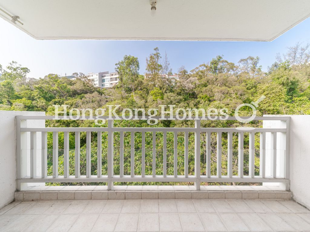 Balcony off Living and Dining Room — Unicorn Garden - Block K-L, Shouson Hill