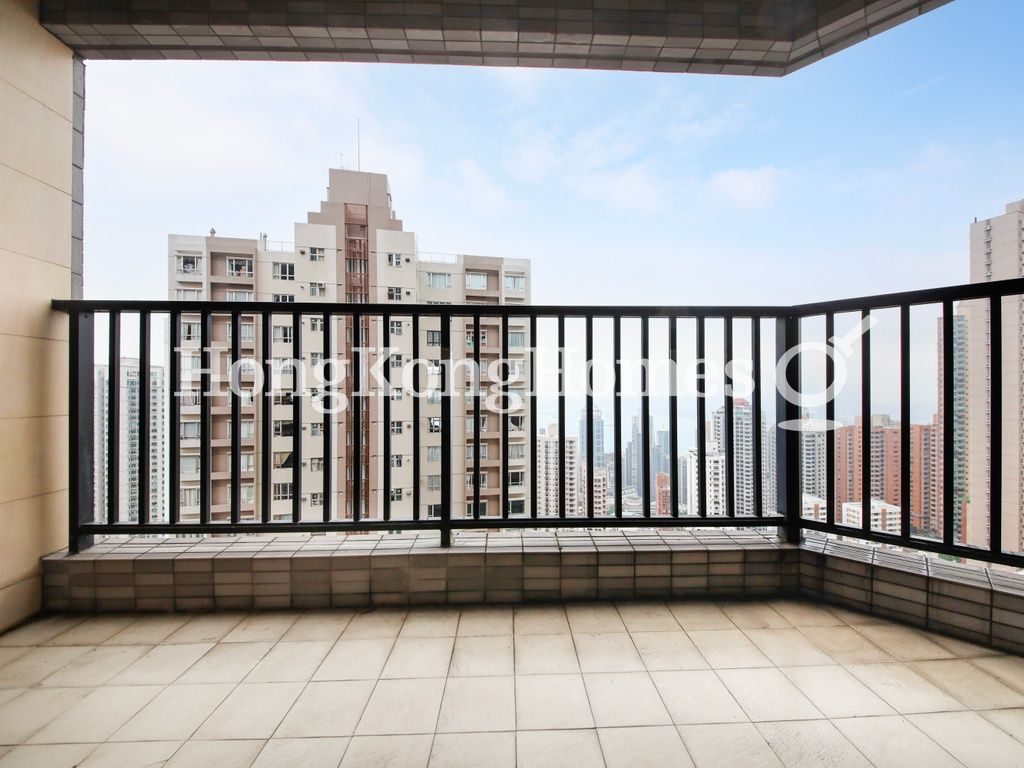 Balcony off Living and Dining Room — Scenic Garden - Block 01, Mid-levels West