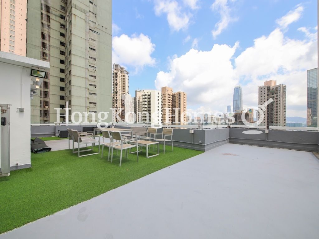 Private Roof Terrace — Bowen Road, 5G - 5H, Mid-levels Central