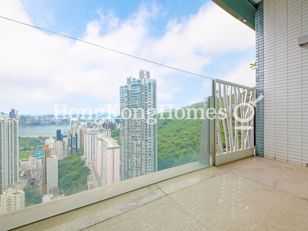 Balcony off Living and Dining Room — The Legend - Block 01, Jardine's Lookout
