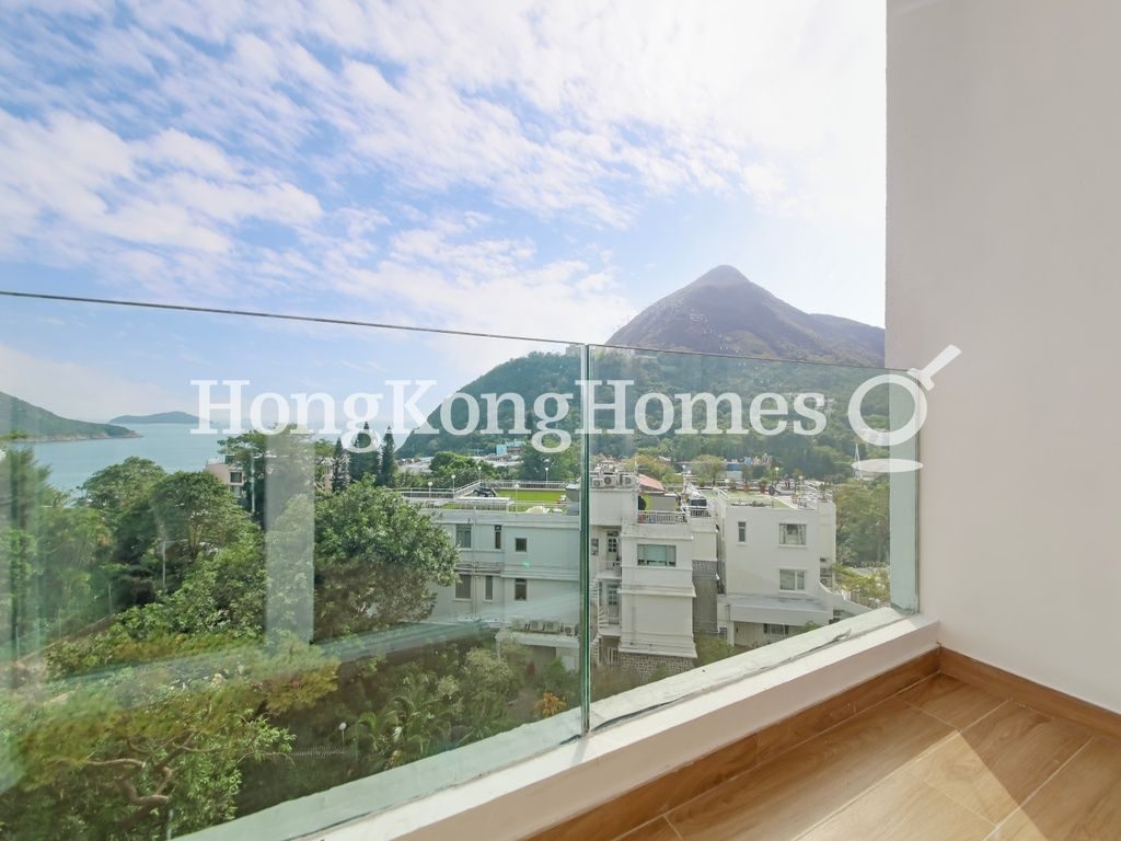 Balcony off Living and Dining Room — Woodland Villa, Shouson Hill