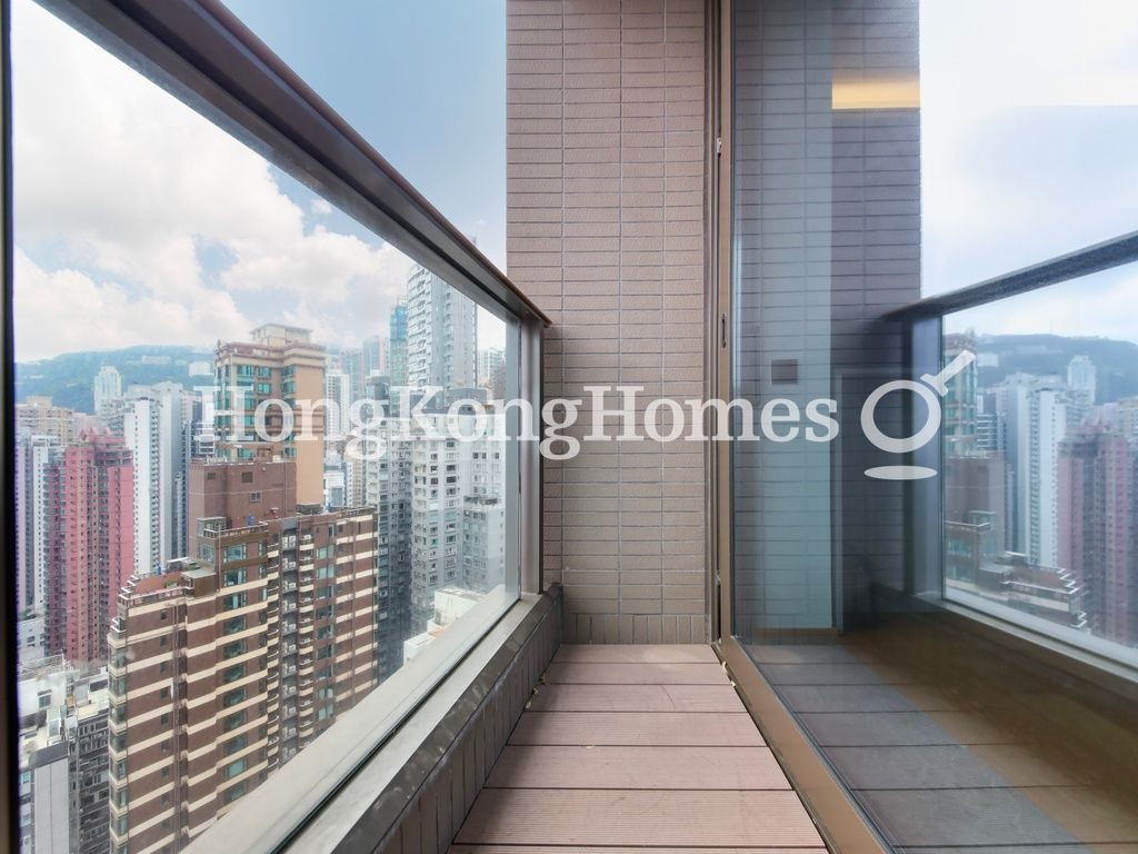 Balcony off Living and Dining Room — Alassio, Mid-levels West